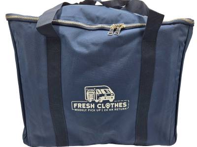 Fresh Clothes Laundry Bag